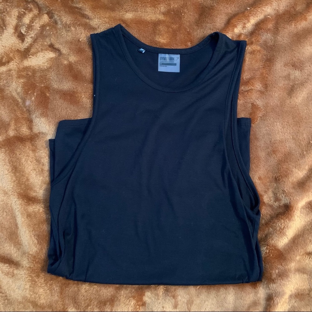 Black Gymshark Tank Top